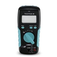 Multimeters, current clamps, testers