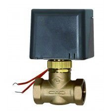 Two-way valve with electric drive 230V AC, on / off, DN15, Kvs2,5 ILH202-215 PHC