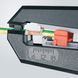 Інструмент для зачистки дроти від 0,2 до 6,0 мм ² з автоматичним регулюванням 12 62 180 Knipex