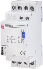 Contactor pulse RBS 425-40 24V AC 25A (4N.O., AC1) 2464143 ETI