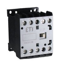 Contactor miniature CEC 12.01-110V-50 / 60Hz (12A; 5,5kW; AC3) 4641083 ETI