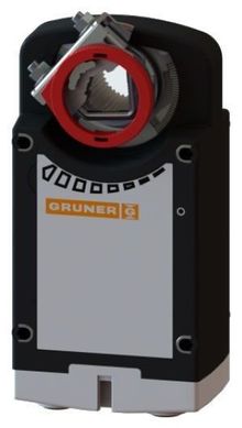 The drive and the choke valve 230V AC 361-230-20-S2 Gruner