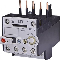 Thermal relay RE 17D-0,4 (0,28-0,4A) 4641400 ETI