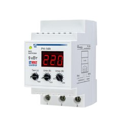 PN-140T voltage relay NTRN140T3 NOVATEK-ELECT, 40, 1 ф.