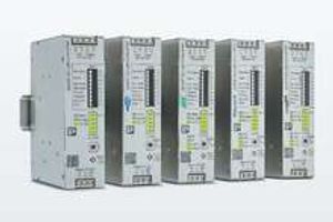 DC UPS with IQ Technology for industrial networks