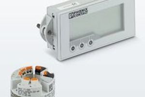 Process indicators and field devices for recording, control and monitoring