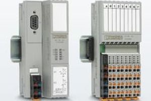 Axioline F I / O components for use in harsh environments