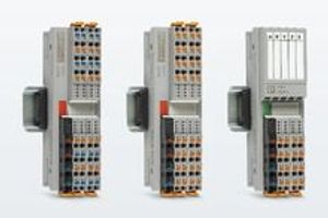 Axioline F I / O modules for digital signals and weighing equipment