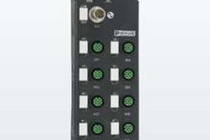 IO-Link Axioline E input / output modules for processing digital signals of peripheral equipment