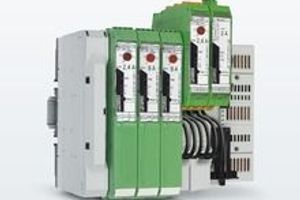 Power distribution board for hybrid motor starters