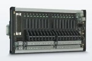 Connector board for universal Tricon CX UIO boards