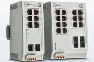 Управляемые коммутаторы с 16 портами и PROFINET: гибкая организация сетей с точным соответствием потребностям