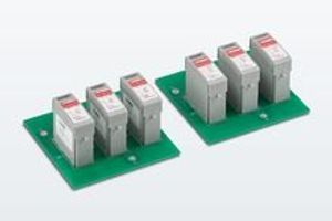 Пристрій захисту фотогальванічних установок від перенапруг для компактної установки друкованої плати