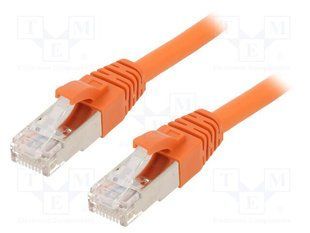 Патчкорд помаранчевий 1,5м екран ETHERLINE LAN Cat.6A 24441379 LAPP