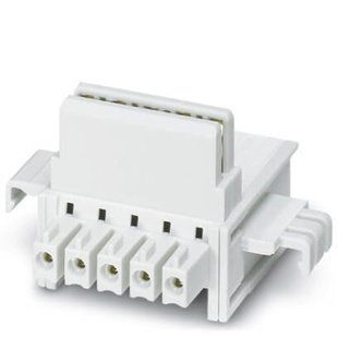 Busbar connectors on DIN-rail ME 22,5 TBUS 1,5 / 5-ST-3,81 KMGY 2713722 Phoenix Contact