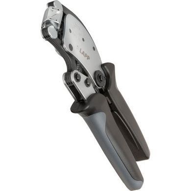 Cable end crimping tool PEW 8.190 TWISTOR 16 61814612 LAPP, tetrahedron, sleeve cable lug, 16
