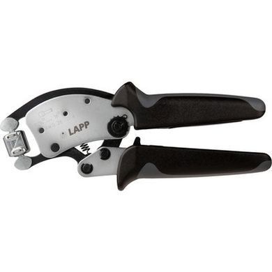 Cable end crimping tool PEW 8.190 TWISTOR 16 61814612 LAPP, tetrahedron, sleeve cable lug, 16