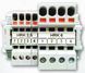 Hybrid terminals for DIN rail spring-screw 4mm 1040012 Onka