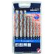 A set of drill bits for bricks and stones Long Life, Ø3-10x1mm 0000700108100 Alpen