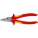 Crimping tool for thin-walled contact sleeves VDE 97 78 180 KNIPEX