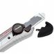 Нож сегментный Aluminist, 18мм, алюминиевый, винтовой фиксатор, пенал для запасных лезвий AC501S Tajima