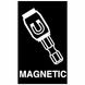Универсальный магнитный держатель для бит 1/4-100 05053459001 Wera