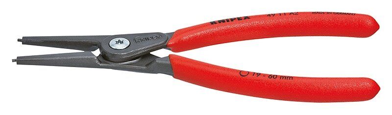 Precision pliers for retaining rings, 180mm 49 11 A2 Knipex