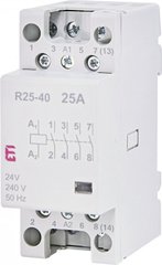 Контактор R 25-40 24V AC 25A (AC1) 2462311 ETI