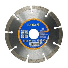 Diamond cutting disc Meister concrete segment 125 mm. 252471125 S & R