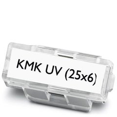 Тримач маркування кабелю KMK UV (25X6) 1014106 Phoenix Contact