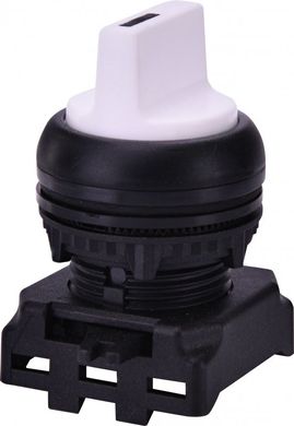 rotary switch. EGS3-SS-W (3 Pos., Without a fix. 1-0-2, 45 °, white) 4771347 ETI