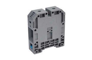 DIN rail screw terminal 120mm gray 1010122 Onka