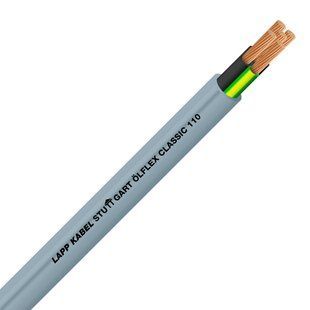 Кабель контрольний, гнучкий OLFLEX CLASSIC 110 5G1,5 1119305 LAPP