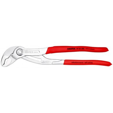 Pliers - wrench, chrome, anti-slip, 300mm 87 03 300 Knipex