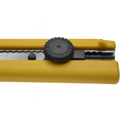 Segment knife 25 mm, two-component handle, stainless steel shaft, automatic lock LC660B Tajima