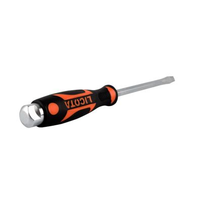 Impact screwdrivers reinforced-metal SL9.5, 175 mm ASD-6617590 Licota