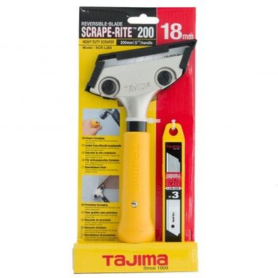 Scraper Professional TAJIMA Scrape-Rite SCRL200
