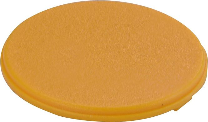 Cover for recessed. button without Backlight. EAF-Y (yellow) 4771522 ETI