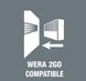 Набор отверточных головок TORX с фиксирующей функцией Wera Zyklop Belt B 3 HF, привод 3/8", 05003972001 Wera
