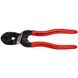 Bolt cutter compact, phosphated black 160mm 71 01 160 Knipex, 5, 64