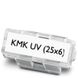 Держатель маркировки кабеля KMK UV (25X6) 1014106 Phoenix Contact