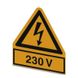 The warning sign PML-W202 (25X25) 0830437 Phoenix Contact