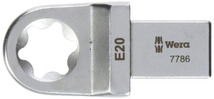 Насадка Torx TX20 для динамометрического ключа Click-Torque X 4-6 05078716001 Wera