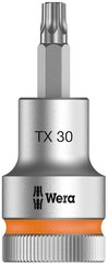 Головка торцевая 1/2" с вставкой Torx TX30 с фиксирующей функцией 8767 C HF Zyklop 05003833001 Wera