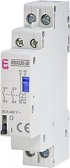 Контактор импульсный RBS 220-20 230V AC 20A (2Н.О.,AC1) 2464103 ETI