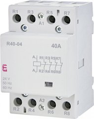 Contactor R 40-04 24V AC 40A (AC1) 2463441 ETI