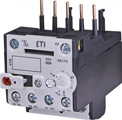 Thermal relay RE 17D-12,5 (8..12,5A) 4641410 ETI