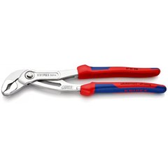 Pliers - wrench, chrome, two-component handle 300 mm 87 05 300 Knipex