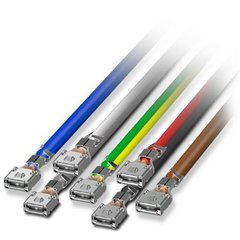 Комплект кабелів для зарядної розетки EV-T2M3SOW-3AC32A-0,7M6,0E 1164365 Phoenix Contact