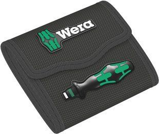 Сумка для 17 инструментов Kraftform Kompakt S&auml;tze leer 05671387001 Wera